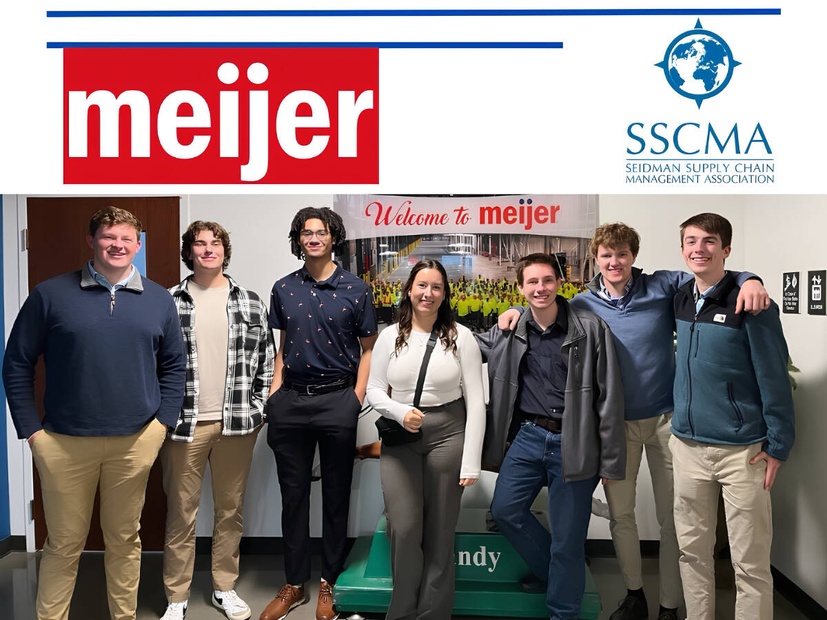 SSCMA Group Photo in front of a Meijer experience